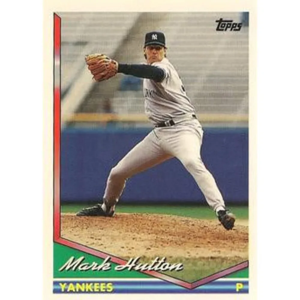 1994 Topps Mark Hutton # 269 New York Yankees